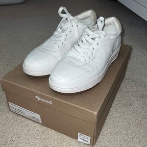 Madewell Court Low-Top Sneakers in Nappa Leather